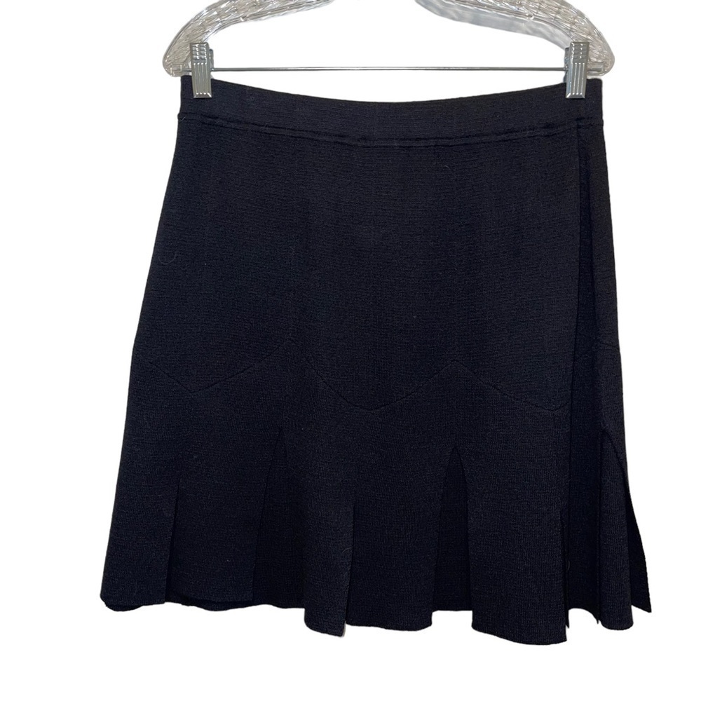 St. John Cut Layered Women Skirt Size 12